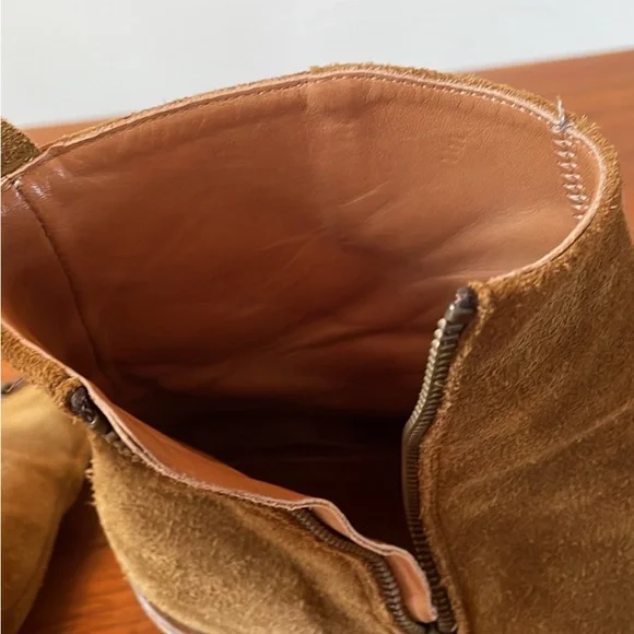 Anthology Paris Suede Boots - Picture 6 of 7